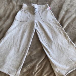 Children’s Place Girls Wide Leg Sweatpants